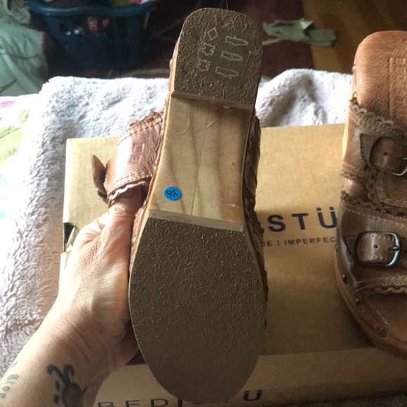 Bedstu clogs brown leather❤️❤️ - Picture 5 of 11